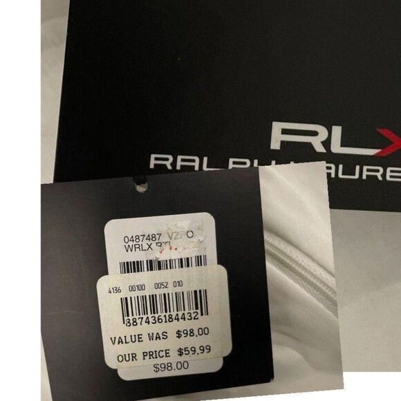 Ralph Lauren Sleeveless Polo/Golf Shirt - Size XL - NWT - Picture 7 of 7